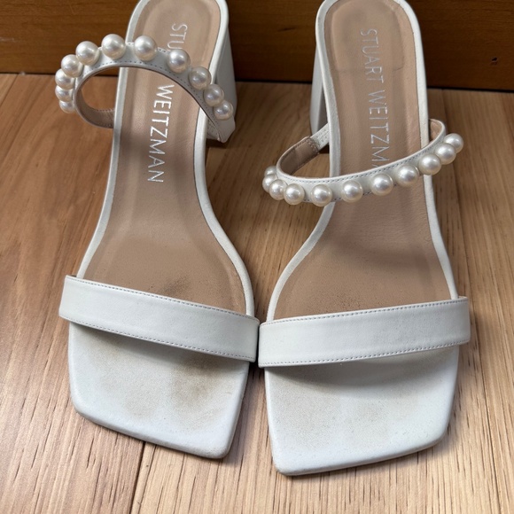 Stuart Weitzman Goldie 60 Block Heel - Picture 8 of 11